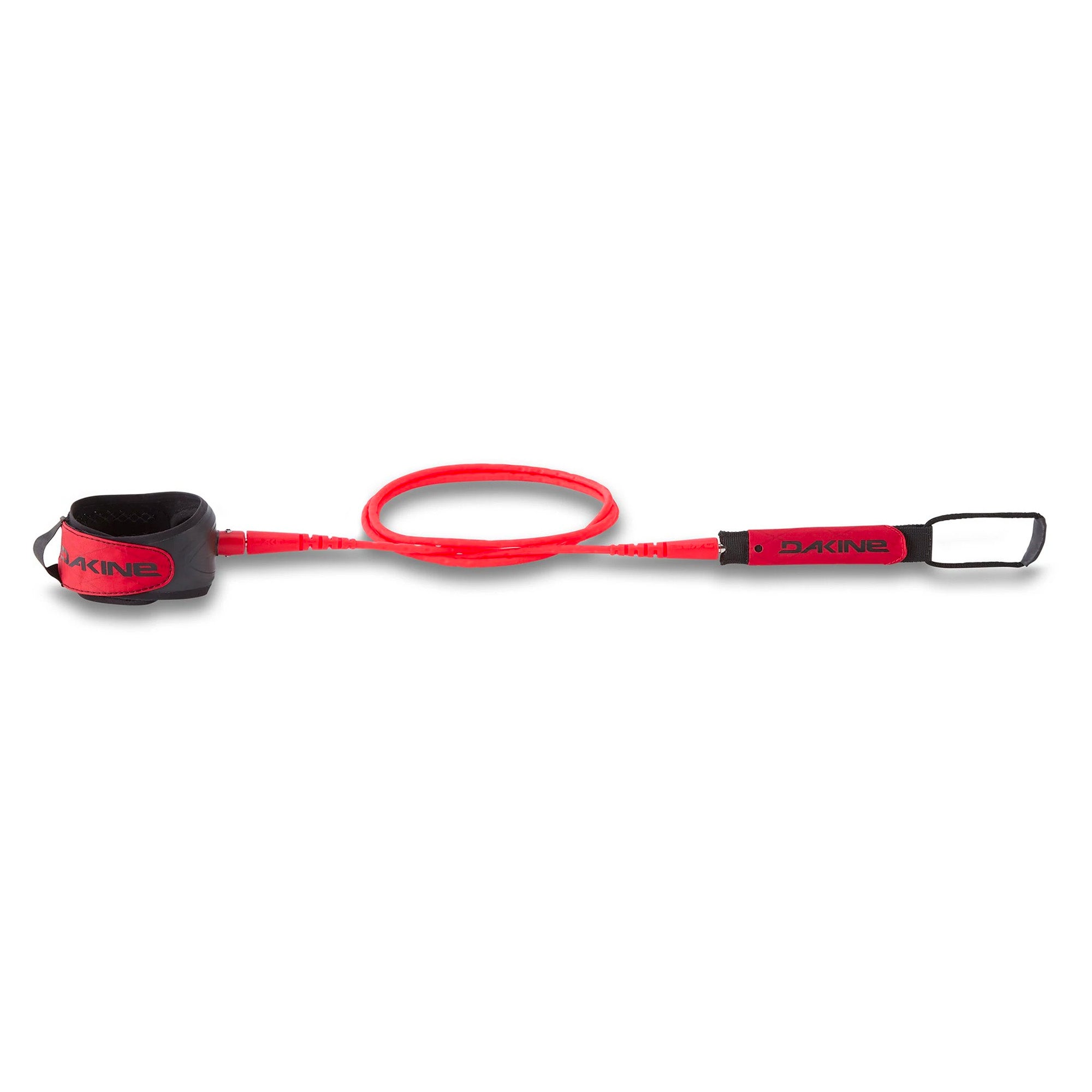 Dakine Kaimana Pro Comp 6' Surfboard Leash - Red