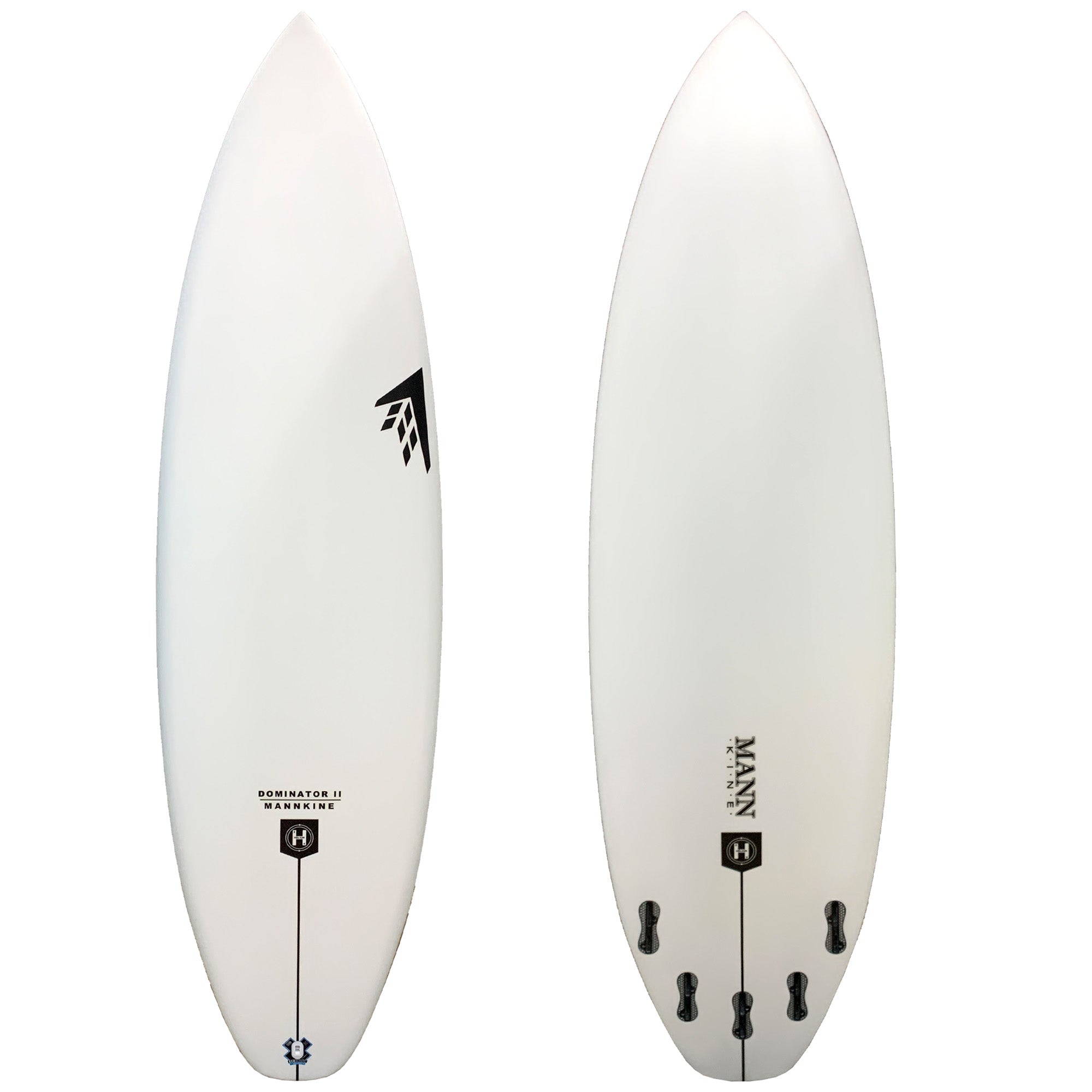 Firewire Dominator 2.0 Helium 6'6 Surfboard - FCS II