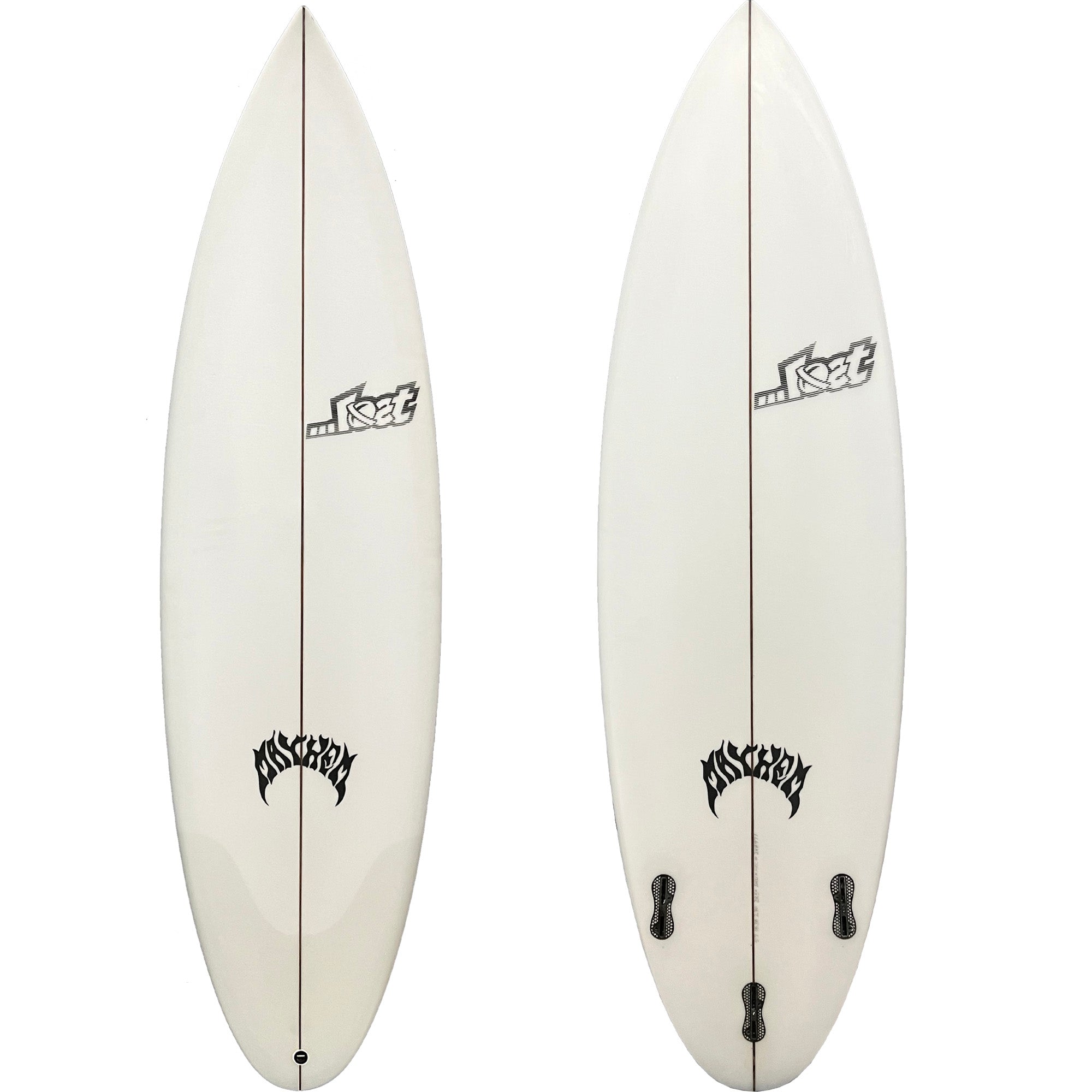 Lost Driver 3.0 Round Surfboard - FCS II