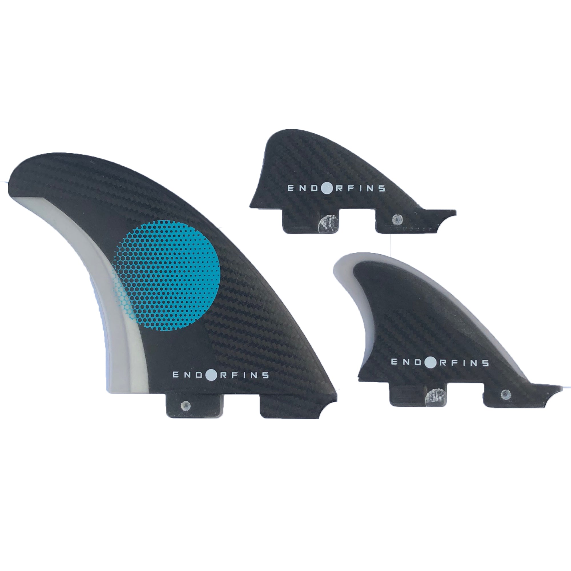 Endorfins Slater KS Twin 2 + 1 Surfboard Fins - FCS II