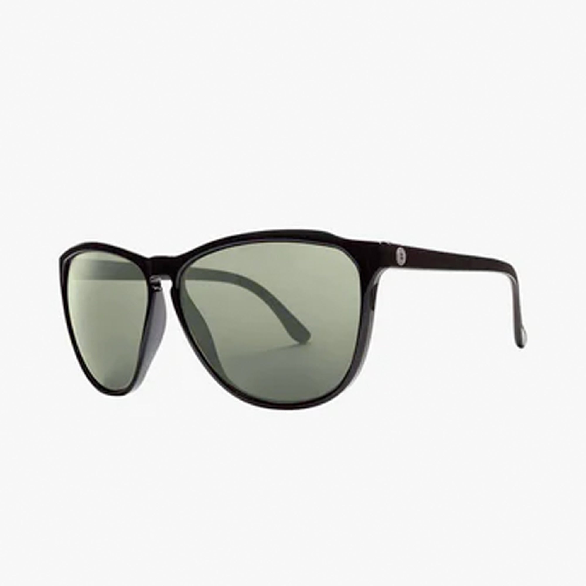 Electric Encelia Women's Sunglasses - Gloss Black/Grey Polarized