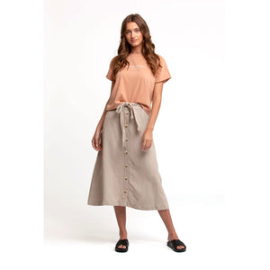 Rhythm Venice Women's Skirt - Elm