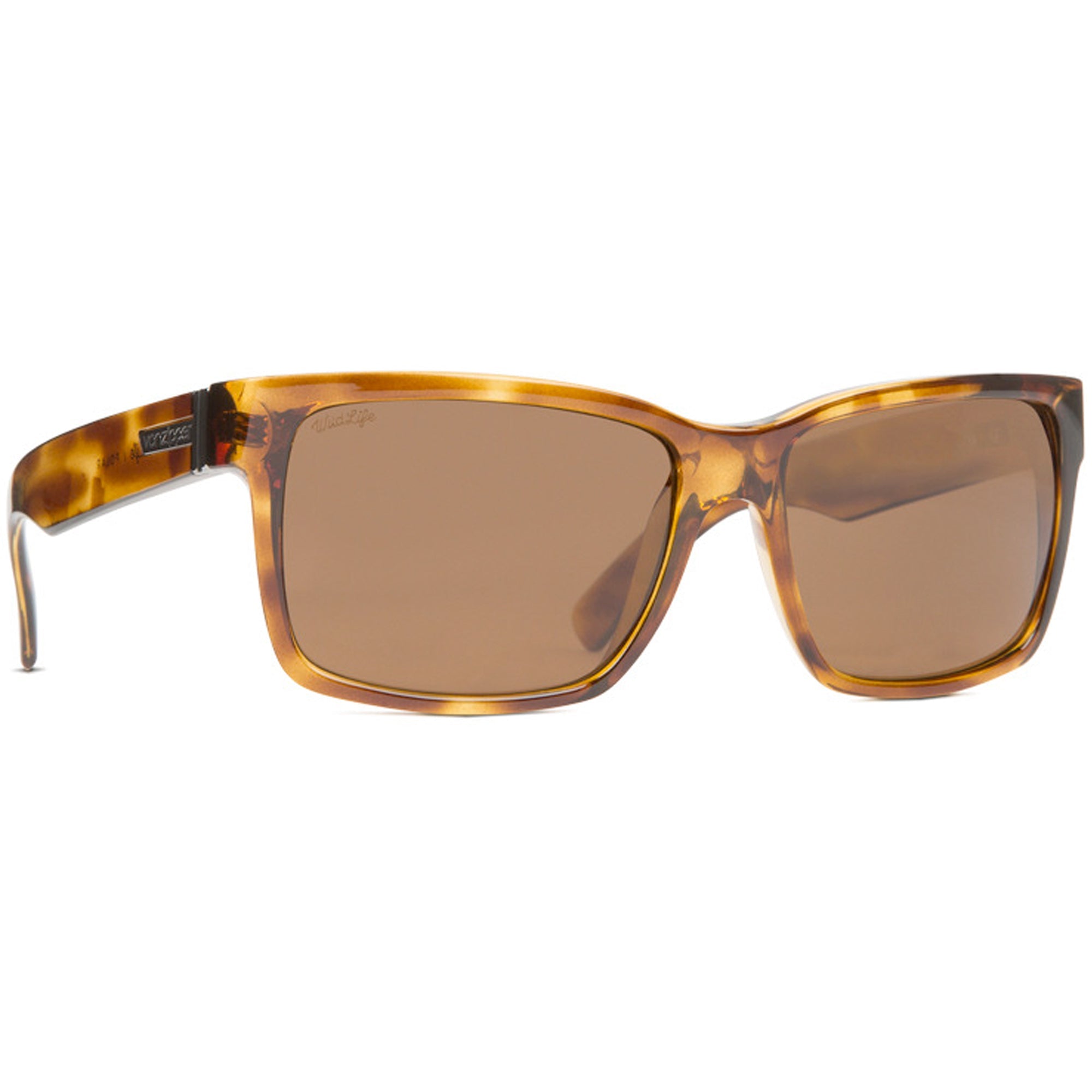 VonZipper Elmore Men's Sunglasses - Tortoise/Wildlife Bronze Polarized