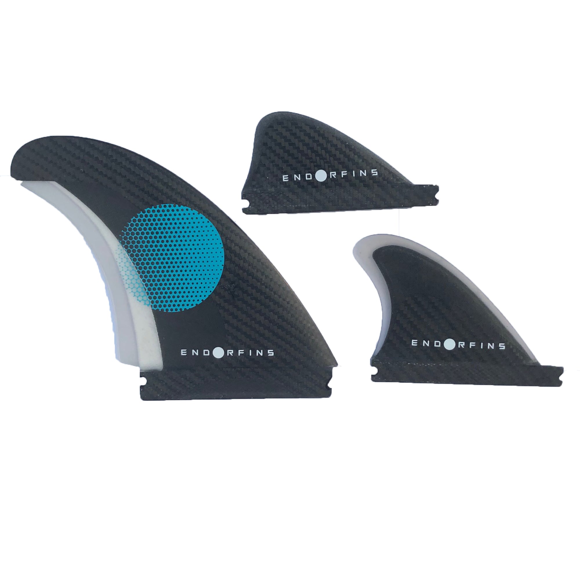 Endorfins Slater KS Twin 2 + 1 Surfboard Fins - Futures