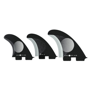 Endorfins Slater KS1 Medium Tri Surfboard Fins - FCS II