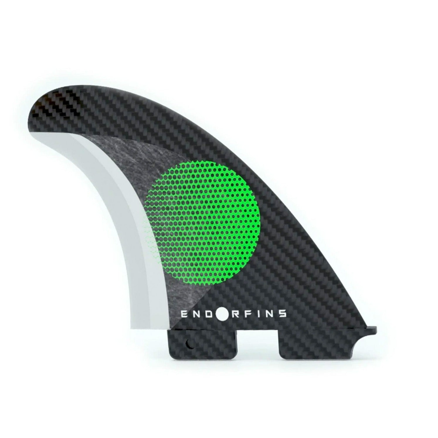 Endorfins Slater KS1 Small Tri Surfboard Fins - FCS II