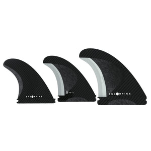 Endorfins Slater KS1 Large Tri Surfboard Fins - Futures