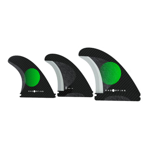 Endorfins Slater KS1 Small Tri Surfboard Fins - Futures