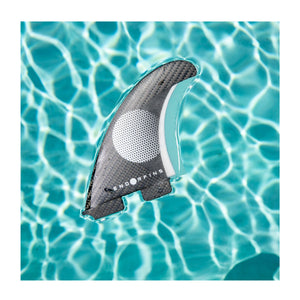 Endorfins Slater KS1 Small Tri Surfboard Fins - FCS II