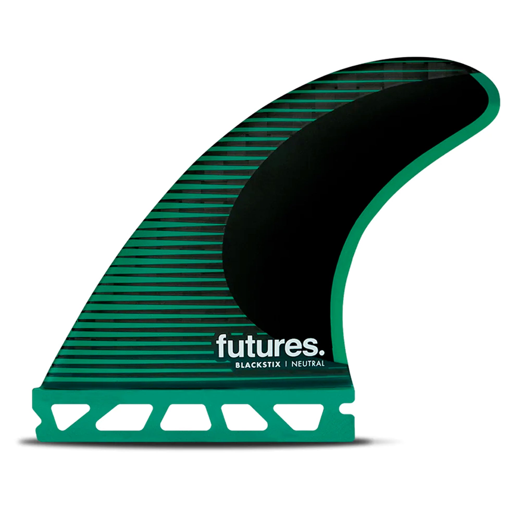 Futures F6 Blackstix Tri Fin Set