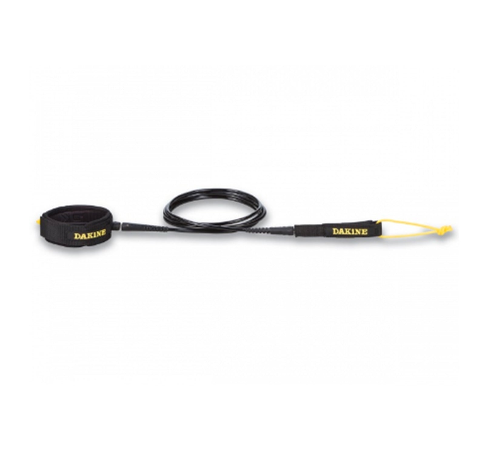 Dakine Longboard Ankle 10' x 1/4" Surfboard Leash - Black