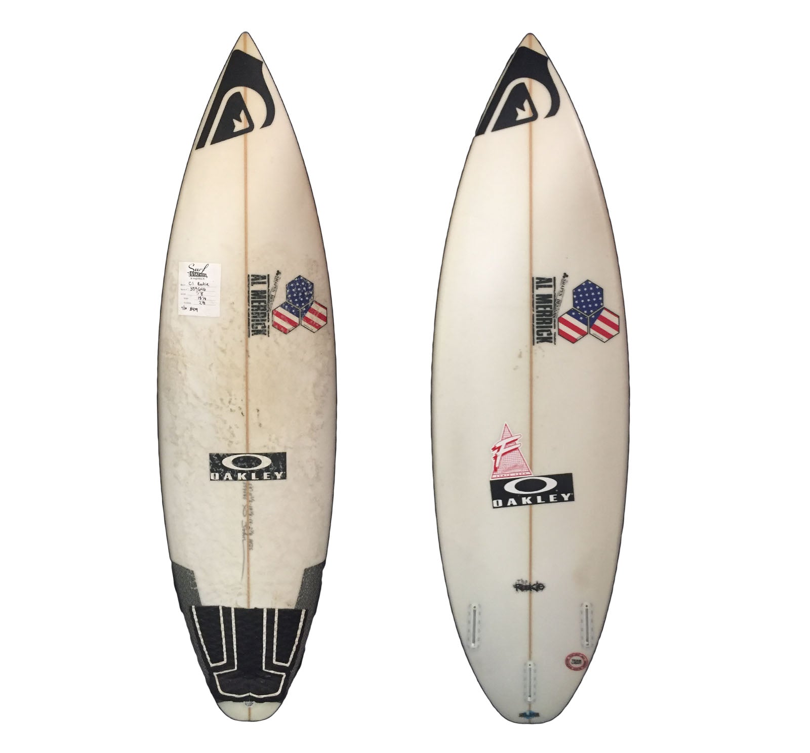 Channel Islands Rookie MJS 5'8 Used Surfboard