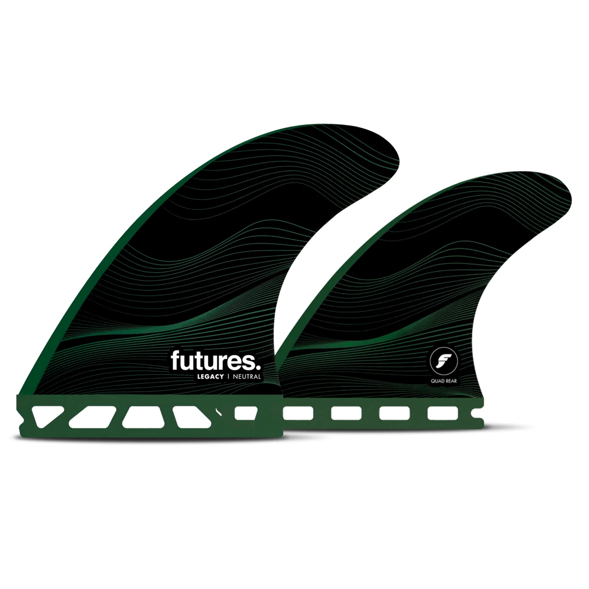 Futures F8 Honeycomb Quad Fin Set