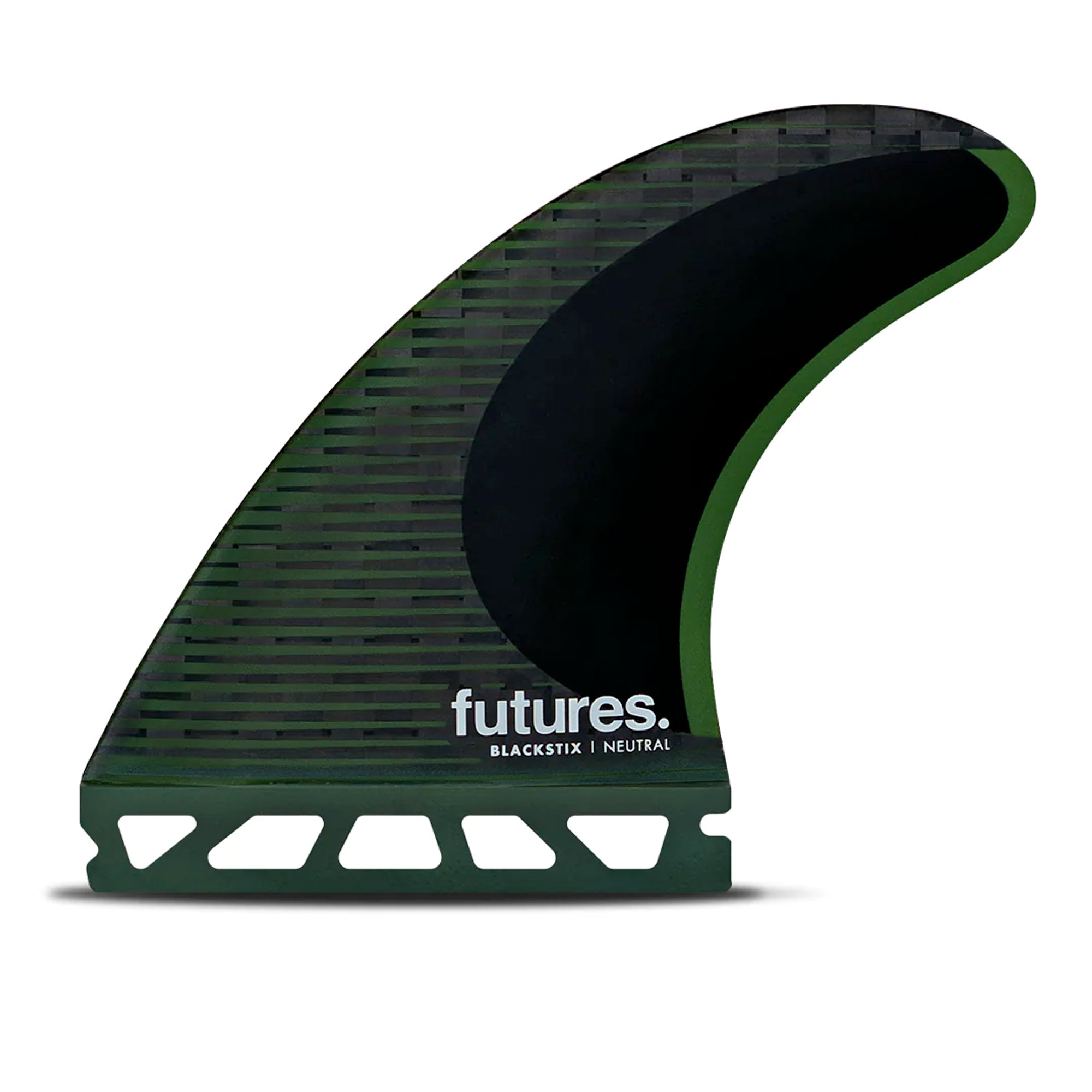 Futures F8 Blackstix Tri Fin Set