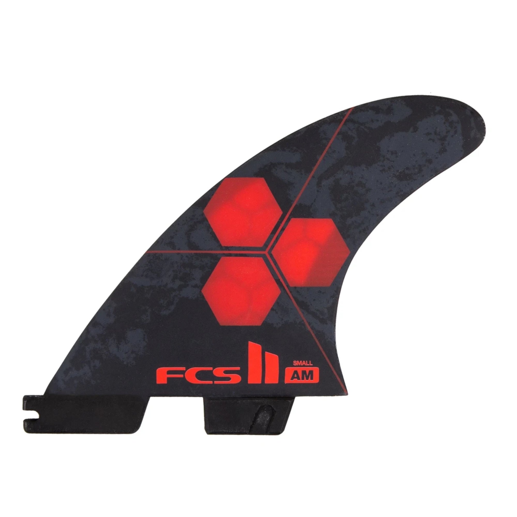 FCS II Channel Islands AM PC Small Tri Surfboard Fins