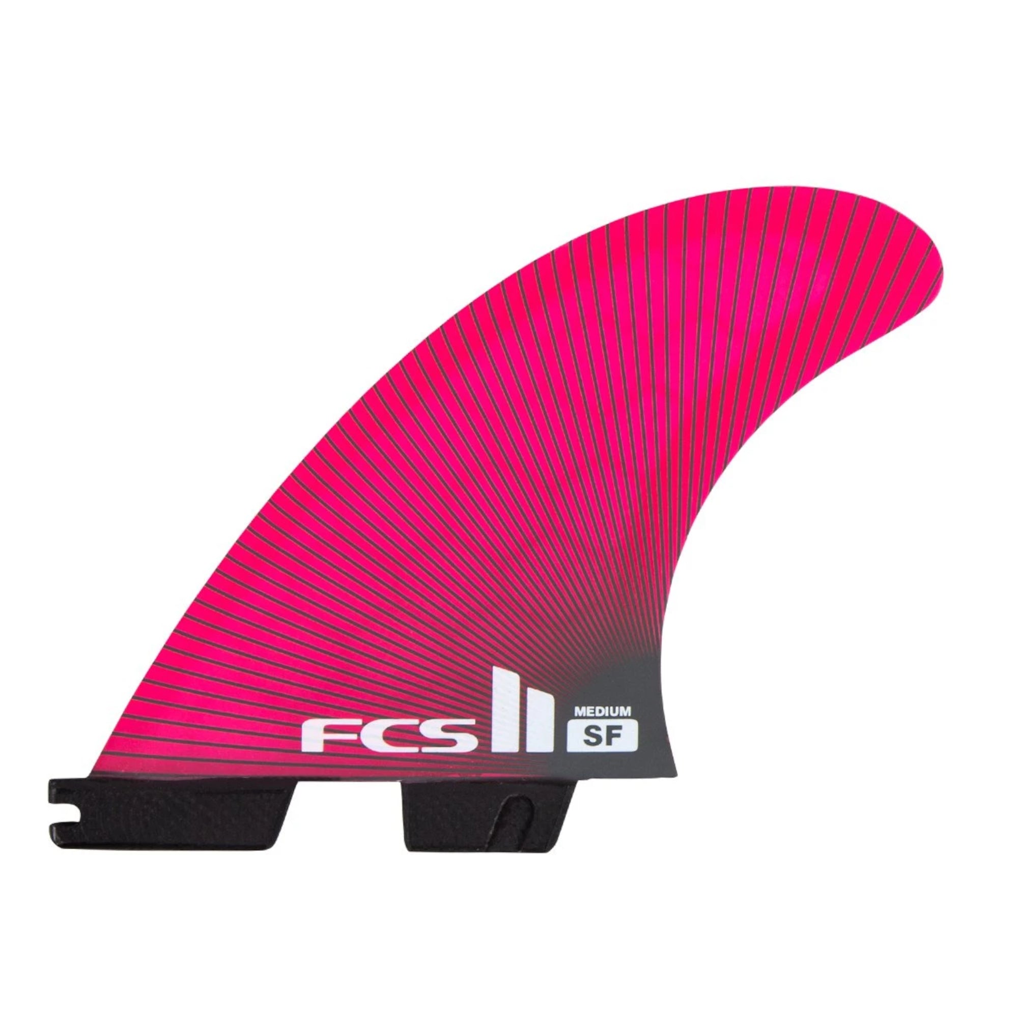 FCS II Sally Fitzgibbons PC Medium Tri Fin Set