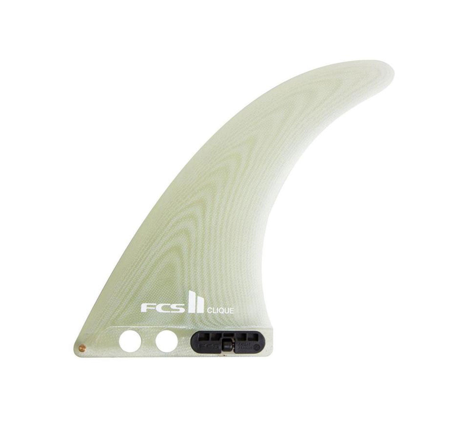 FCS II Clique Performance Glass 9" Longboard Fin