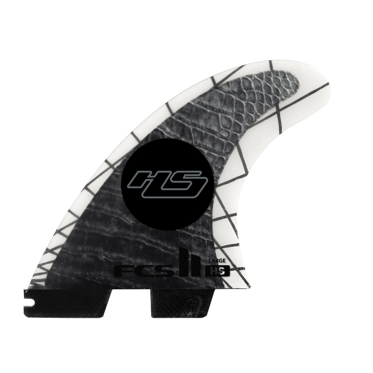 FCS II Hayden Shapes PC Carbon Large Tri Fin Set