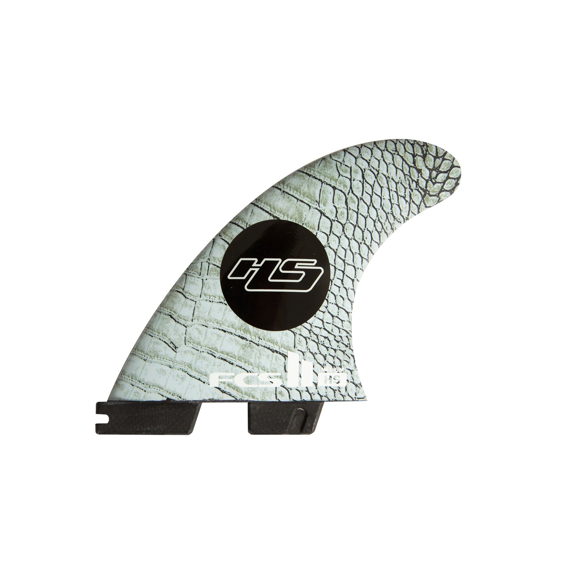 FCS II HS PC Carbon Medium Tri Surfboard Fins