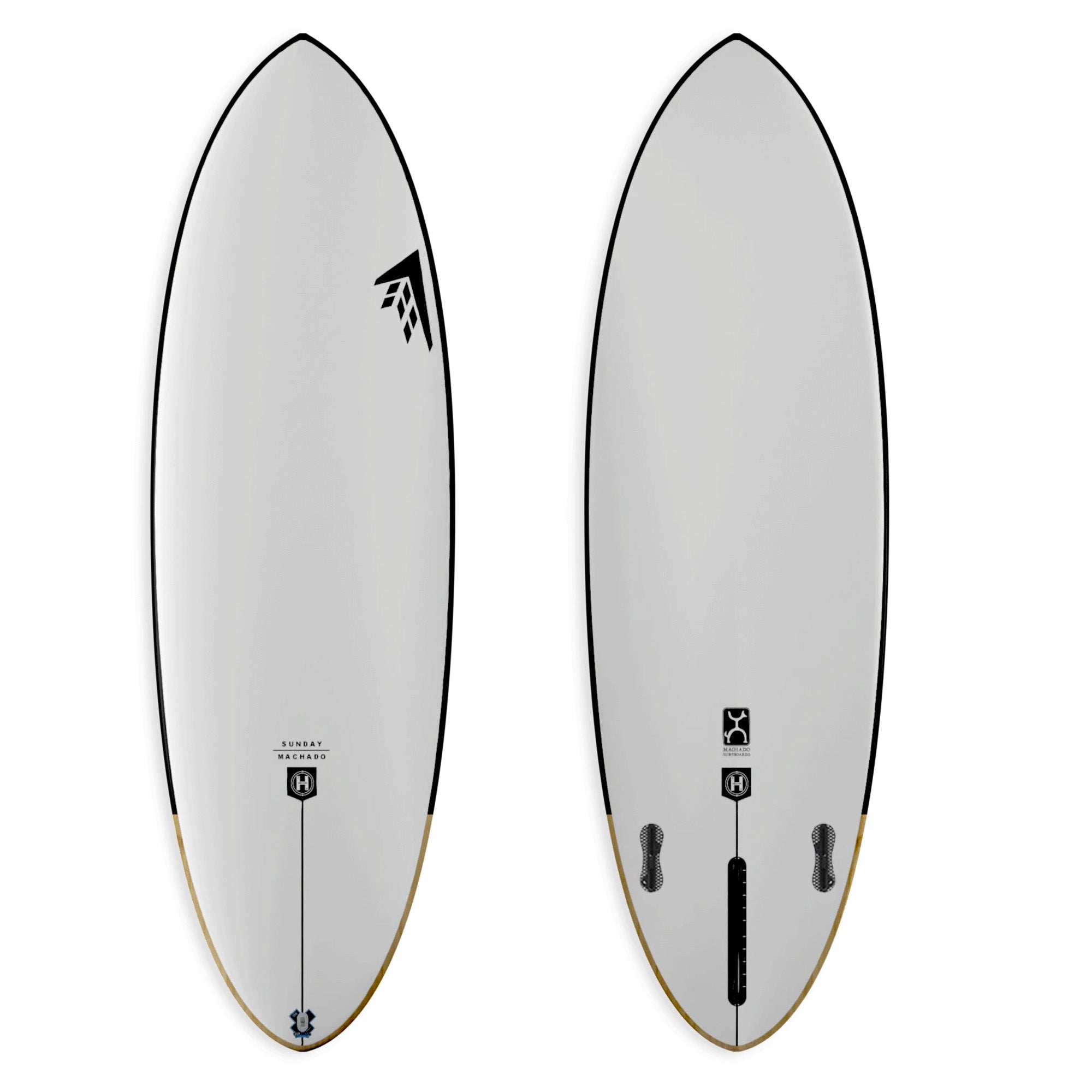 Firewire Sunday Helium 5'6 Surfboard - FCS II