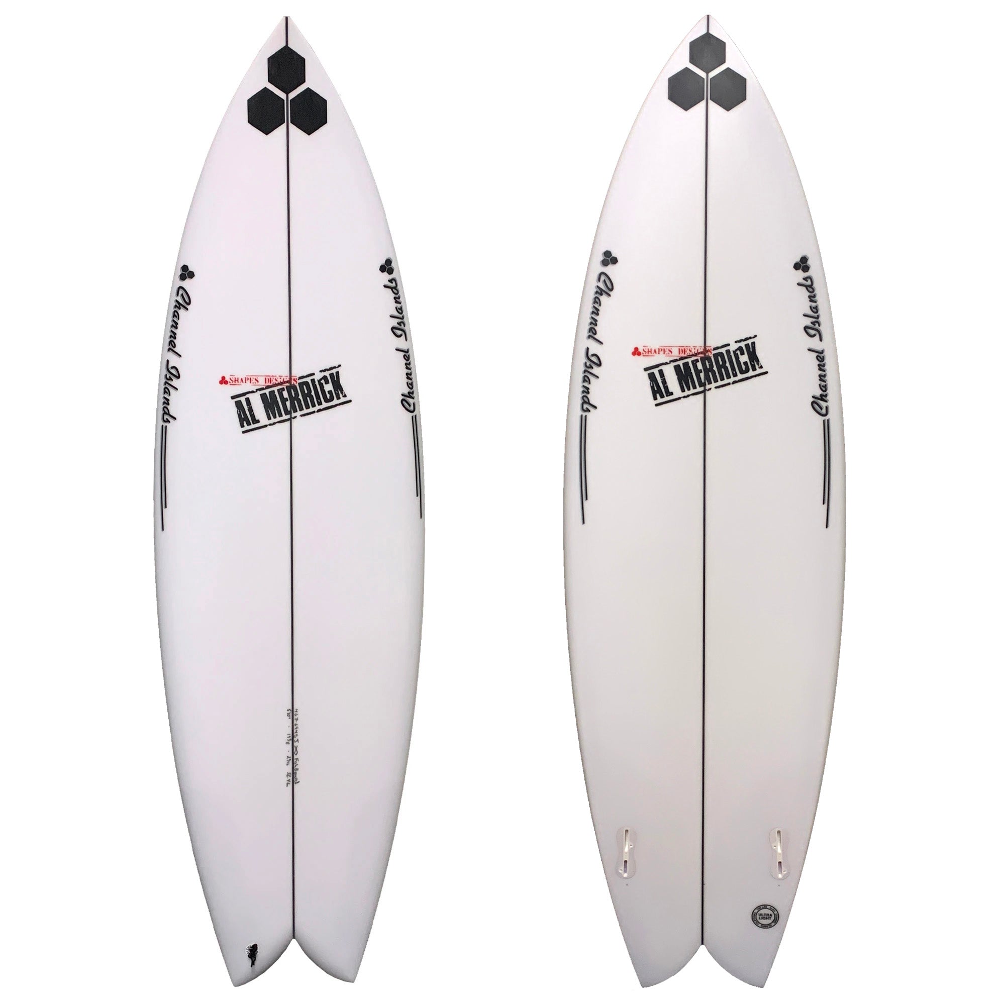 Channel Islands FishBeard Surfboard - FCS II