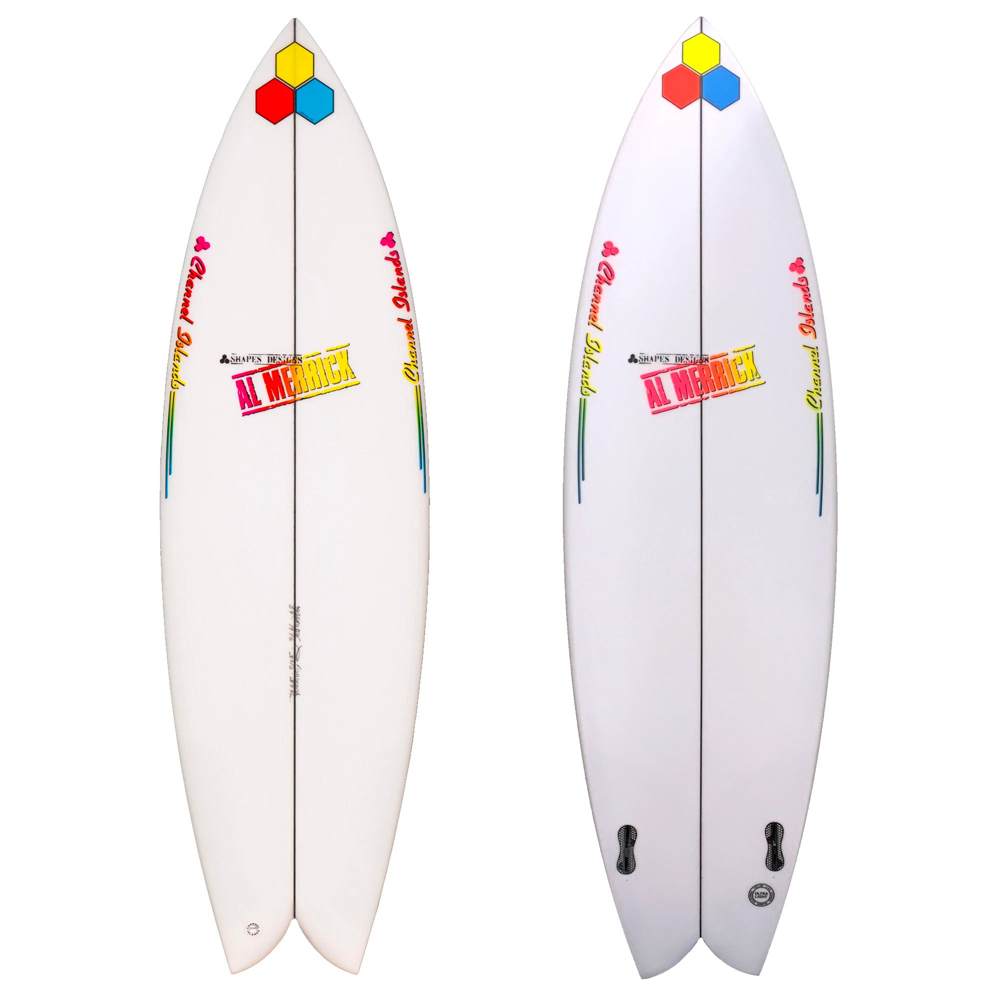 Channel Islands FishBeard Surfboard - FCS II