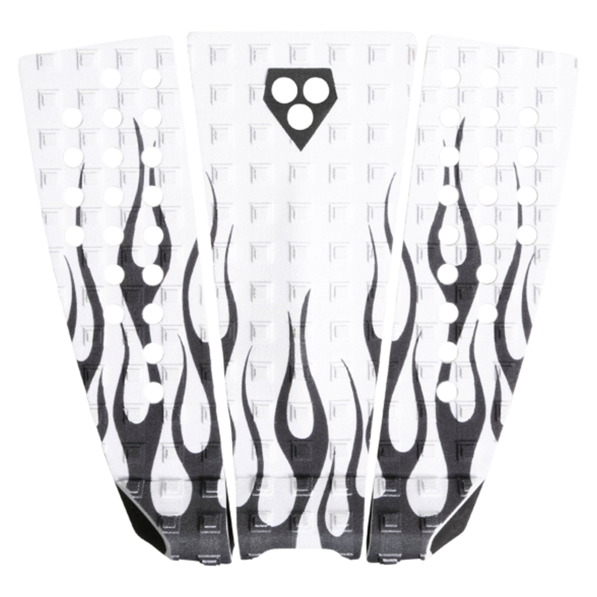 Gorilla Grip Kyuss King Arch Traction Pad - Flames