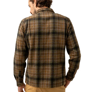 Rhythm Check Men's L/S Flannel - Olive