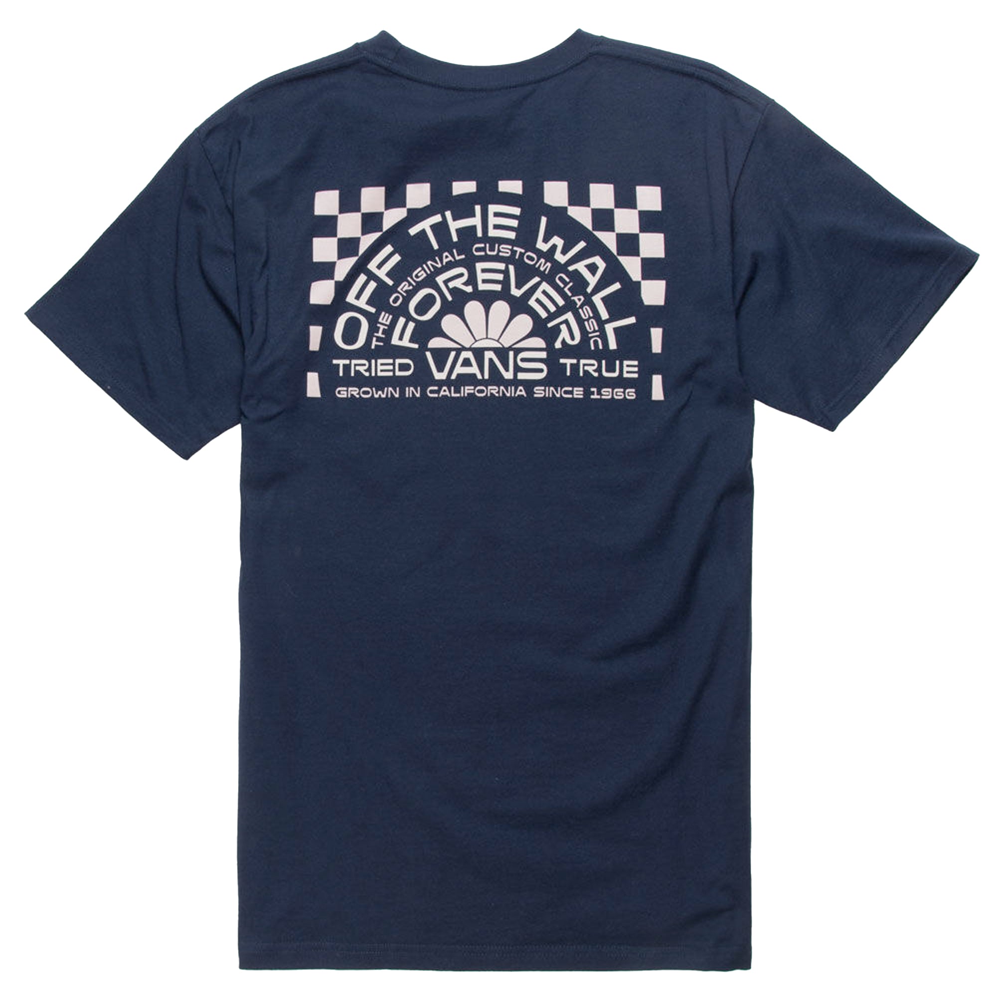 Vans Forever Men's S/S T-Shirt - Navy