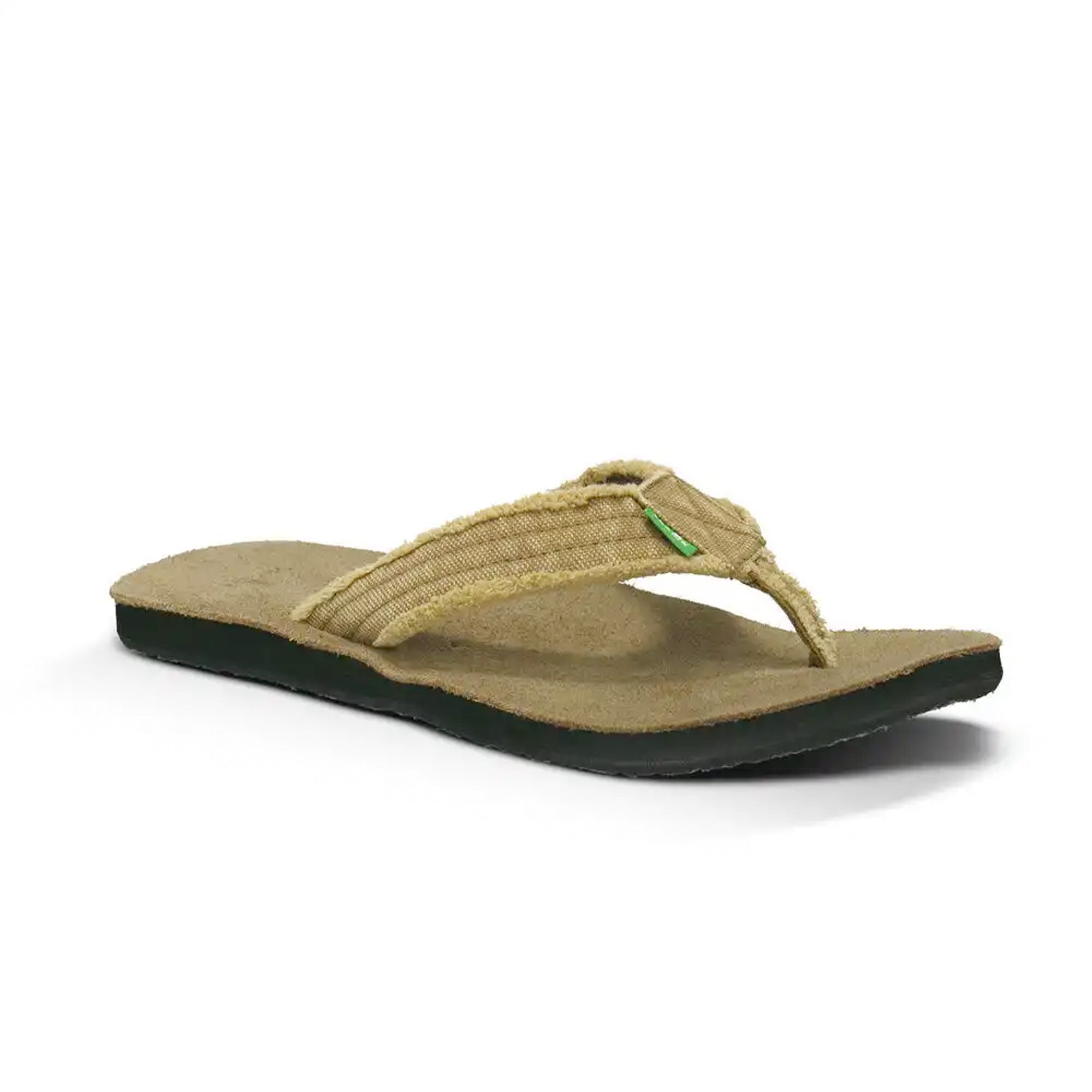 Sanuk Fraid Not Men's Sandals - Khaki