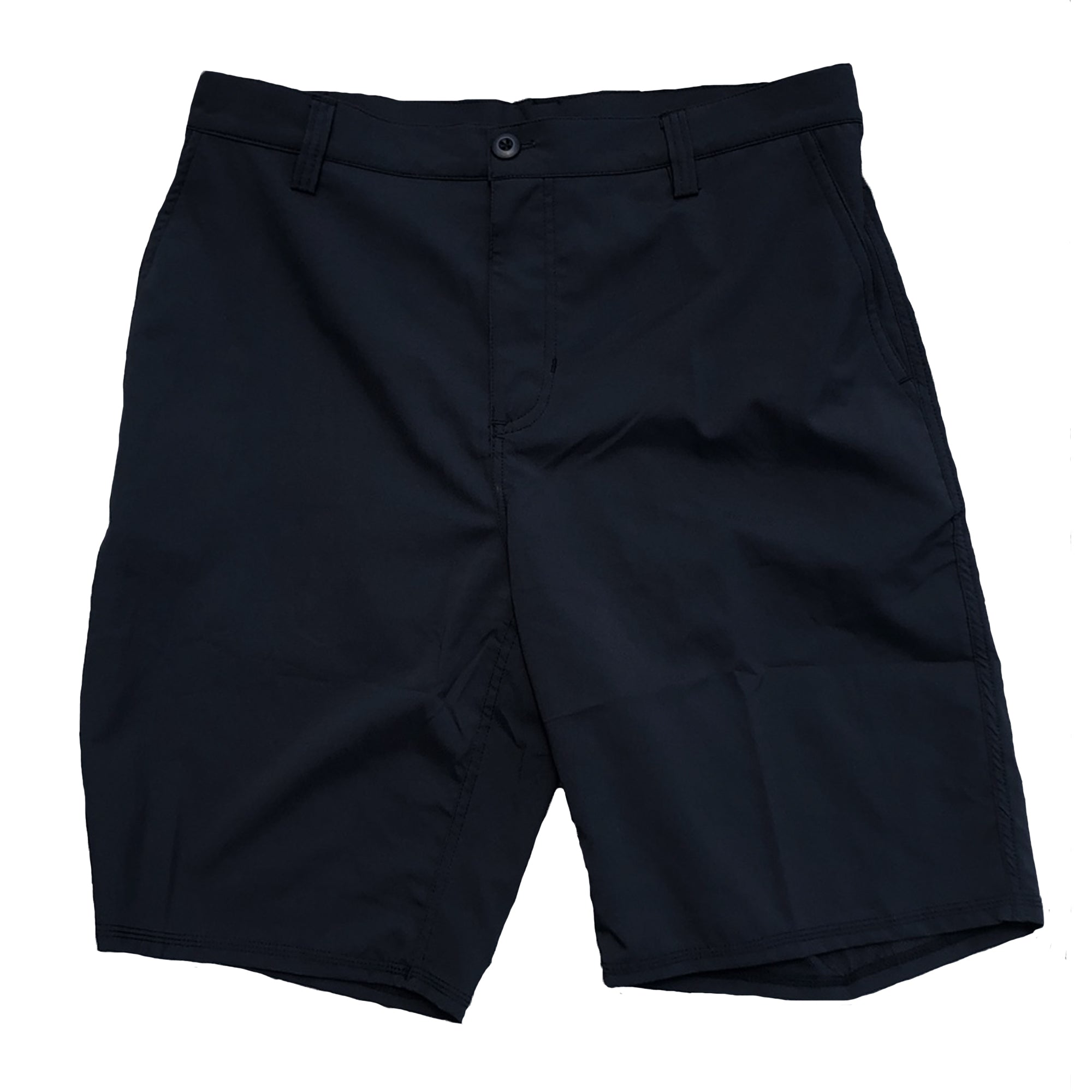 Surf Station Franklin Men's Hybrid Walkshorts - Black