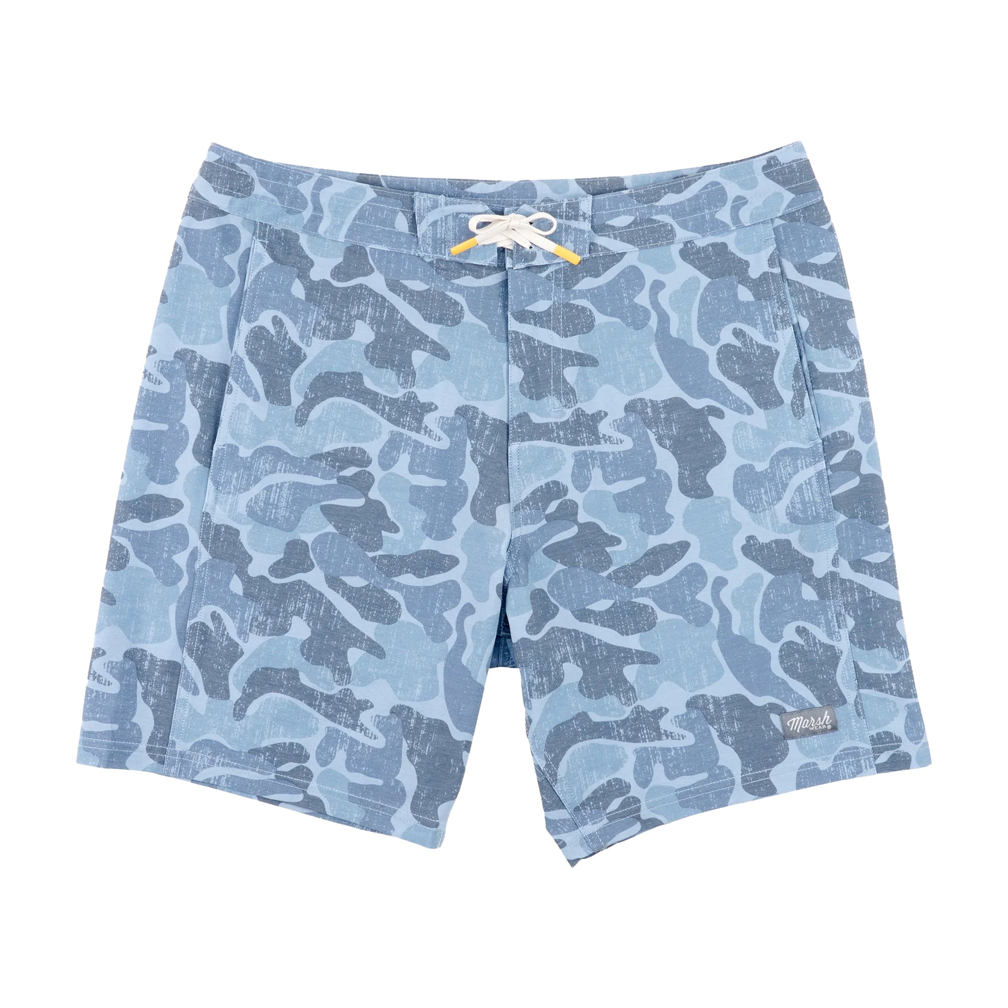 Marsh Wear Freeman Men's Boardshorts - Blue Camo