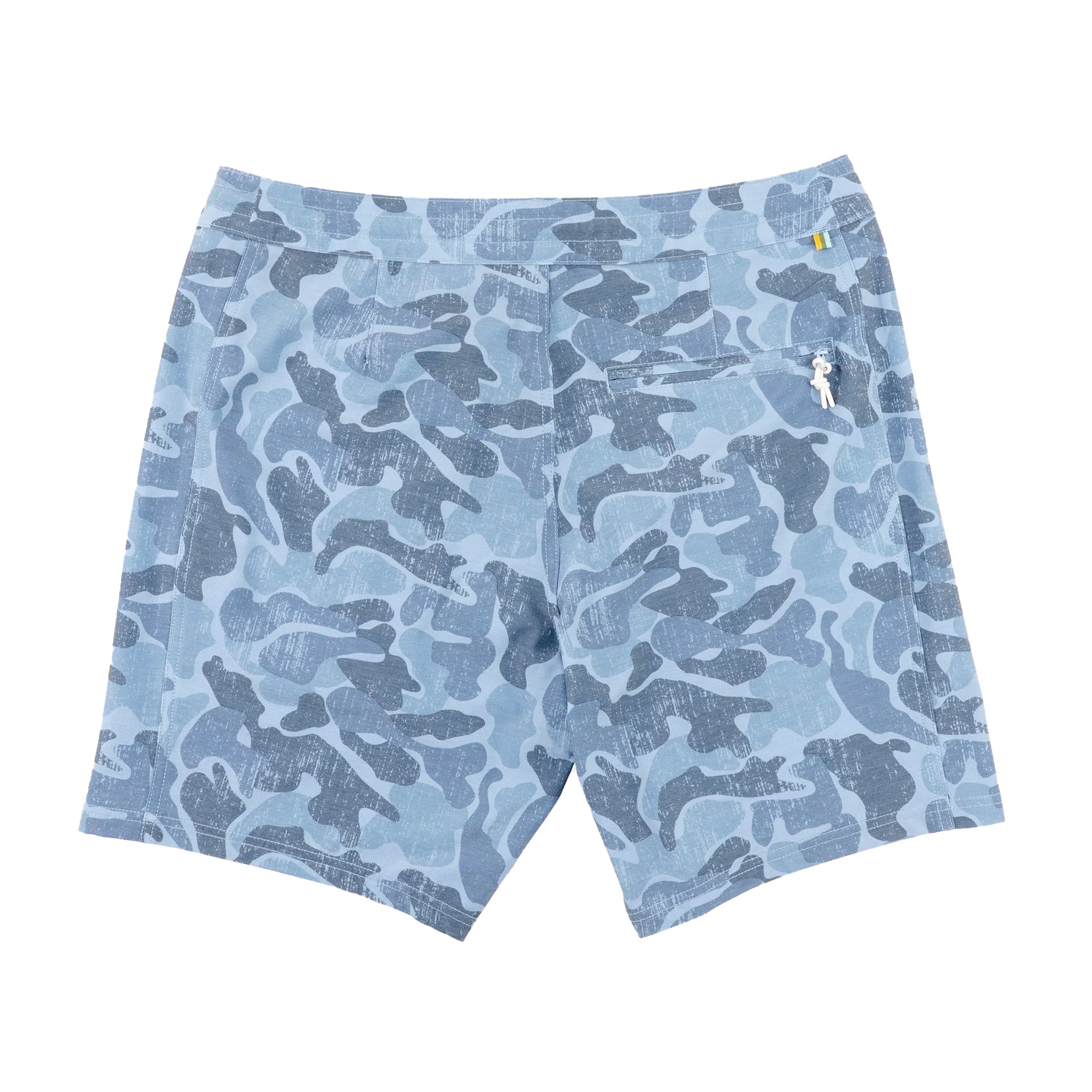 Marsh Wear Freeman Men's Boardshorts - Blue Camo