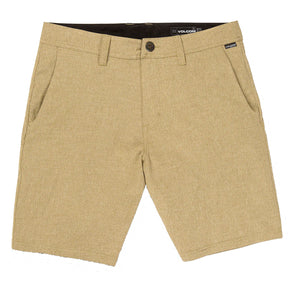 Volcom Frickin Cross Shred Static 20" Men's Walkshorts - Khaki