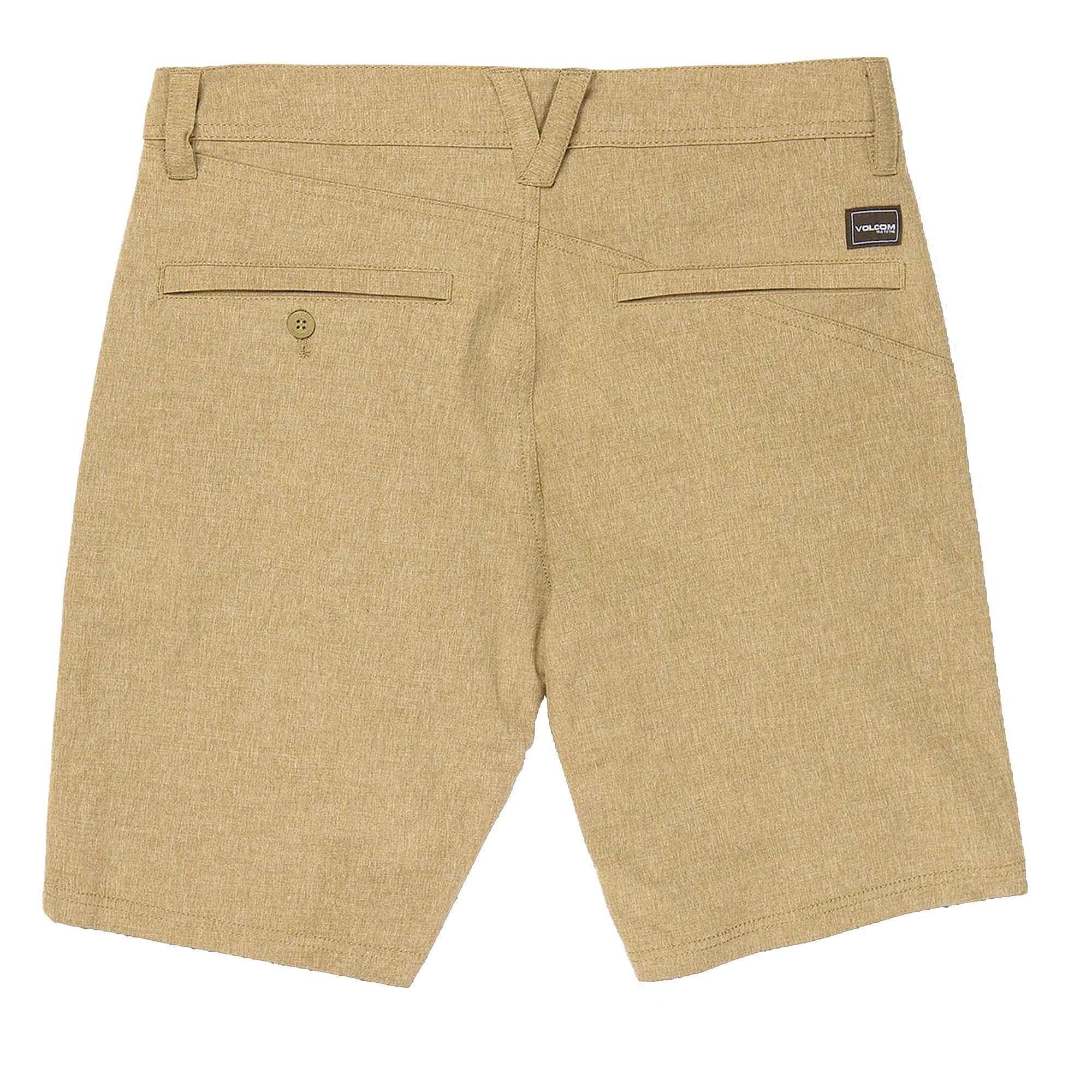 Volcom Frickin Cross Shred Static 20" Men's Walkshorts - Khaki