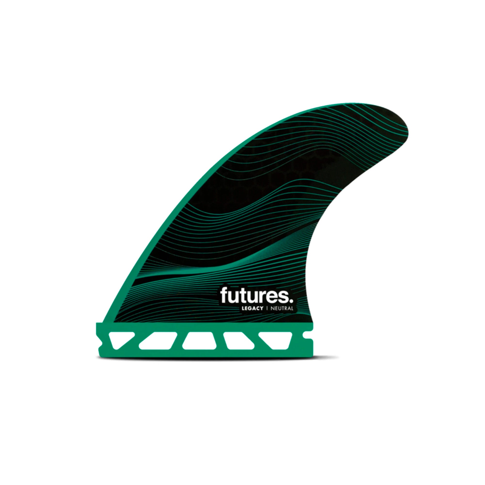 Futures F6 Honeycomb Medium Tri Fin Set