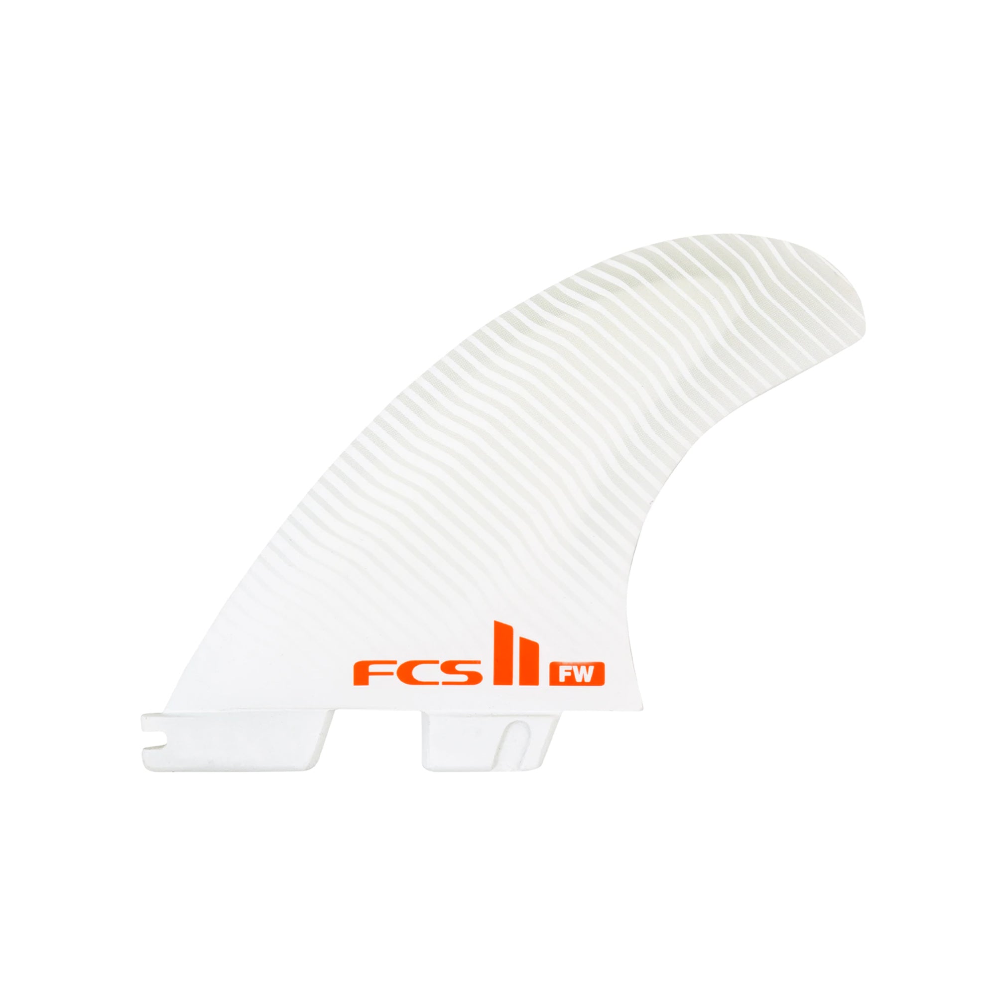 FCS II Firewire Dan Mann Performance Core Tri Surfboard Fins - Medium/White