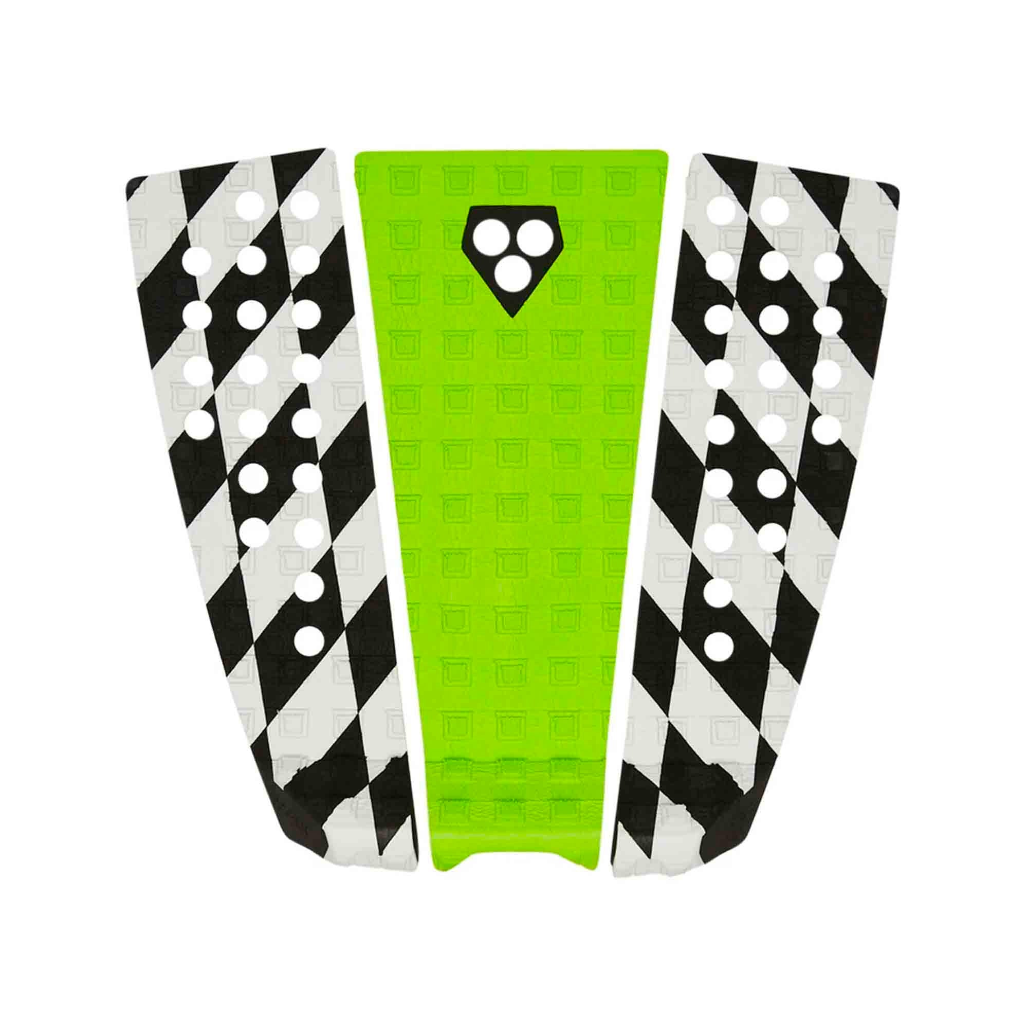 Gorilla Grip Kyuss King Arch Traction Pad - Green Race Check