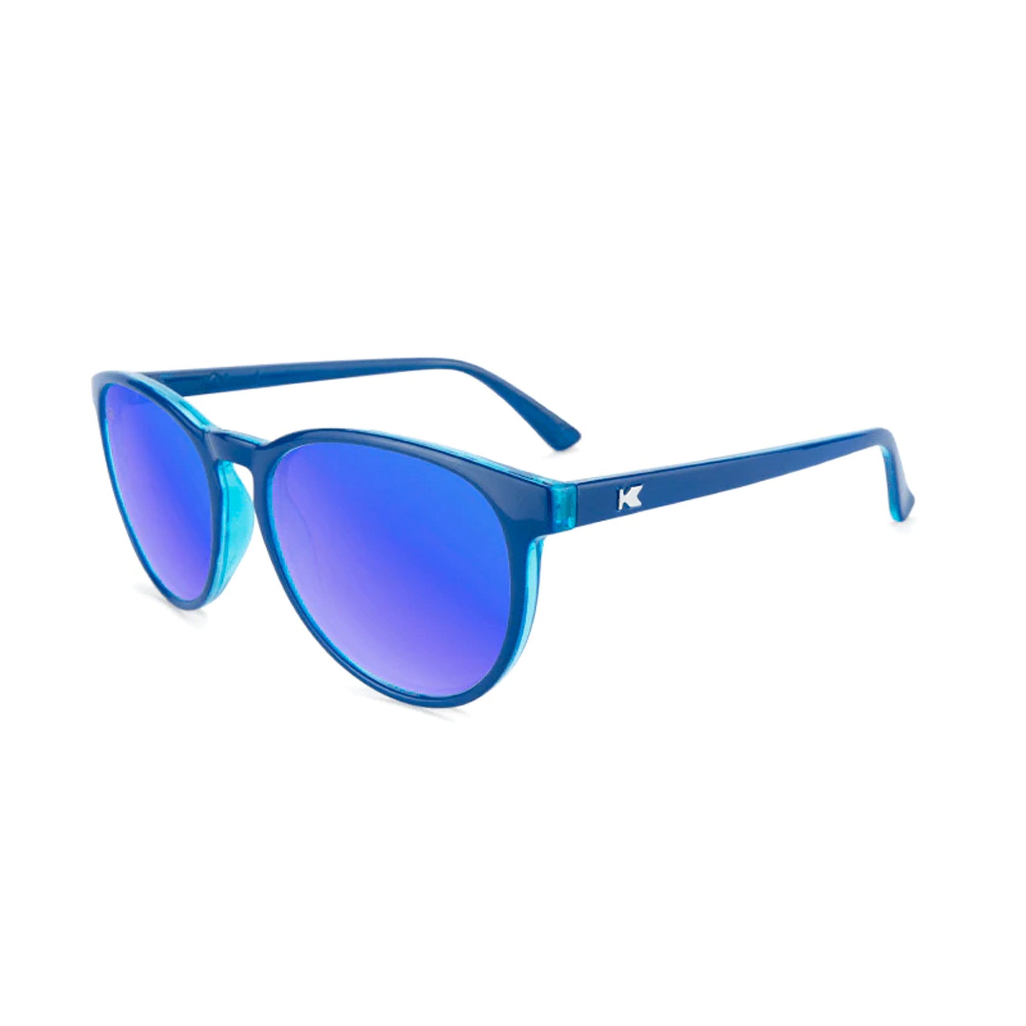 Knockaround Mai Tais Men's Sunglasses - Blueberry Geode Polarized