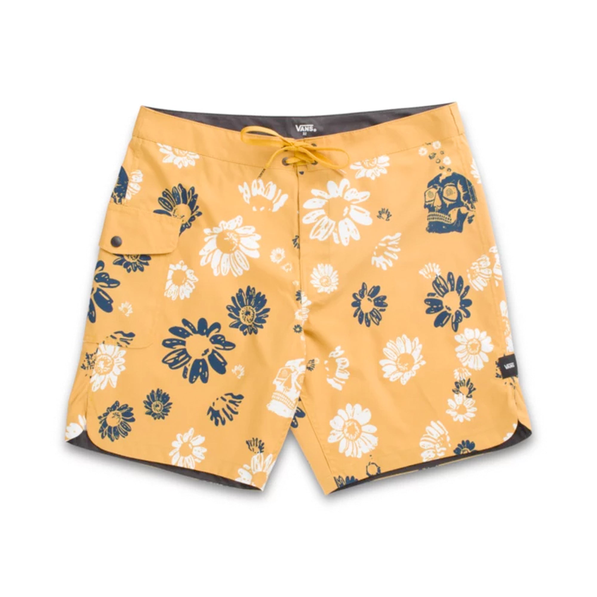 Vans Primary Volley II 17" Men's Boardshorts - Yellow