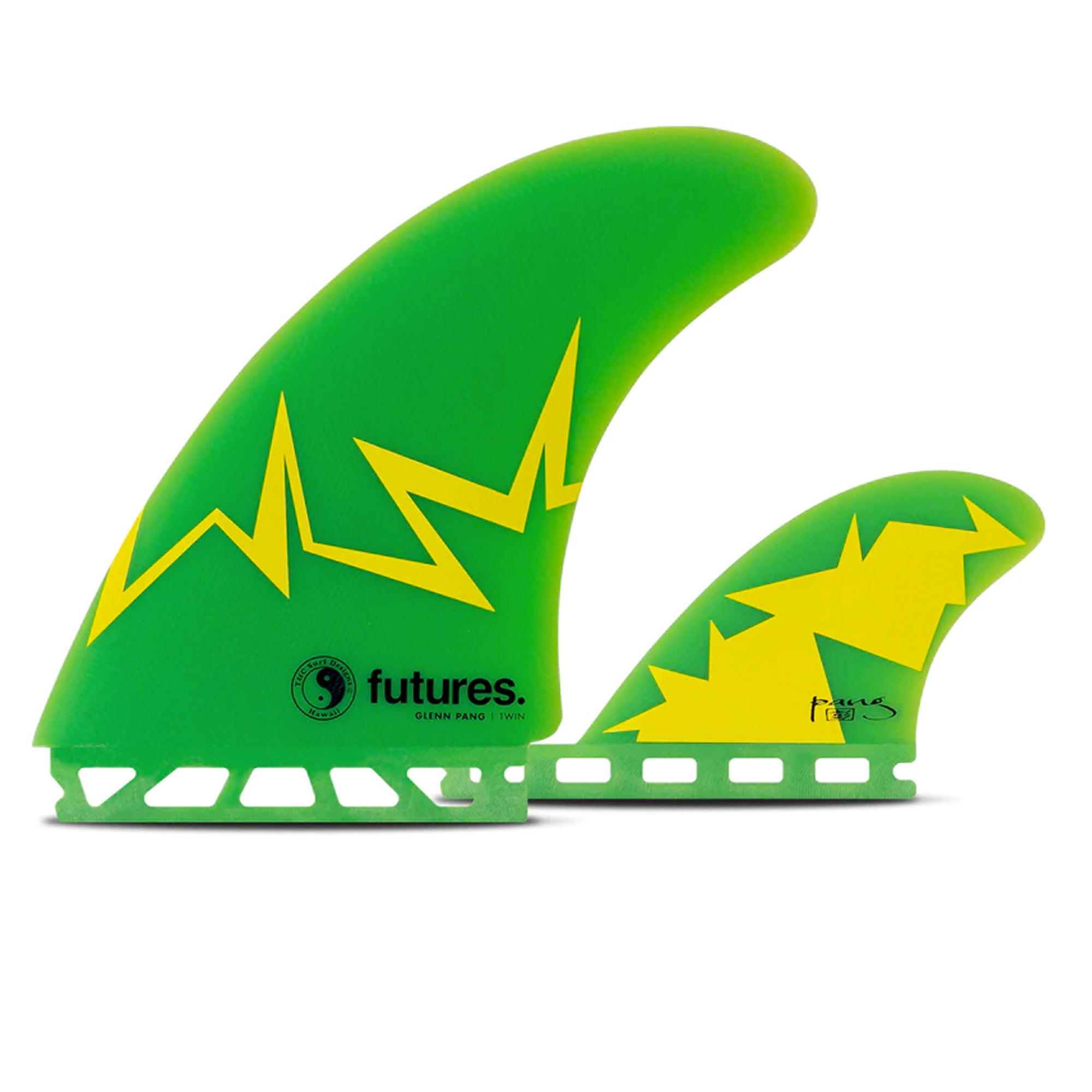 Futures Glenn Pang FG Twin +1 Fin Set