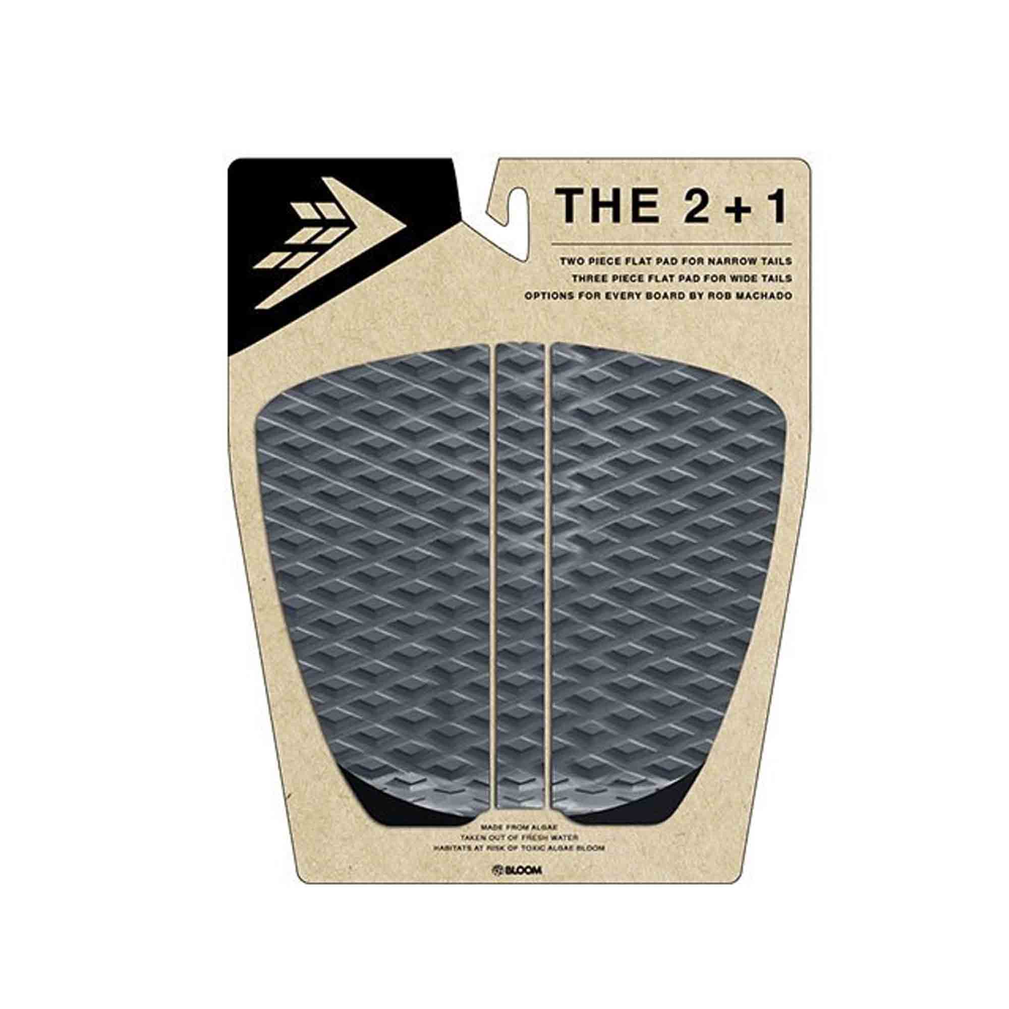 Firewire Machado 2+1 Flat Traction Pad - Charcoal