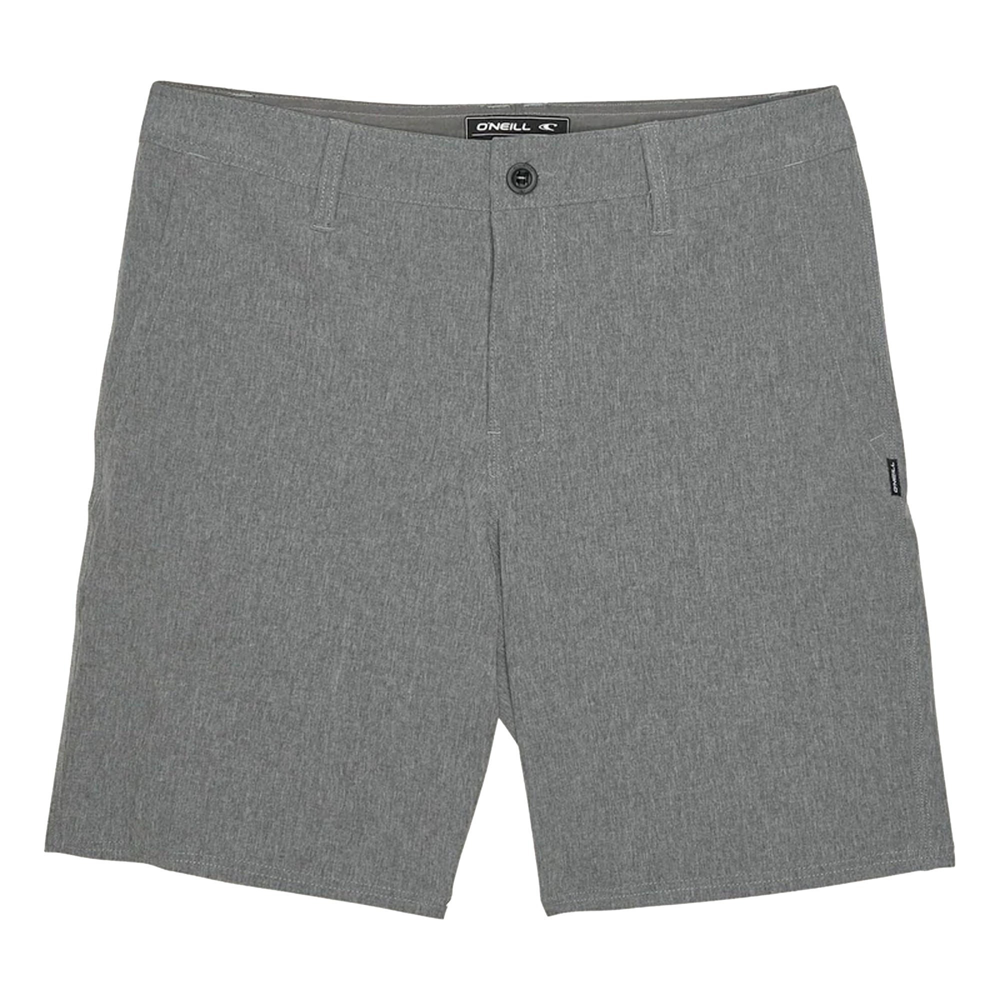 O'Neill Heather Reserve 19" Men's Hybrid Shorts - Grey