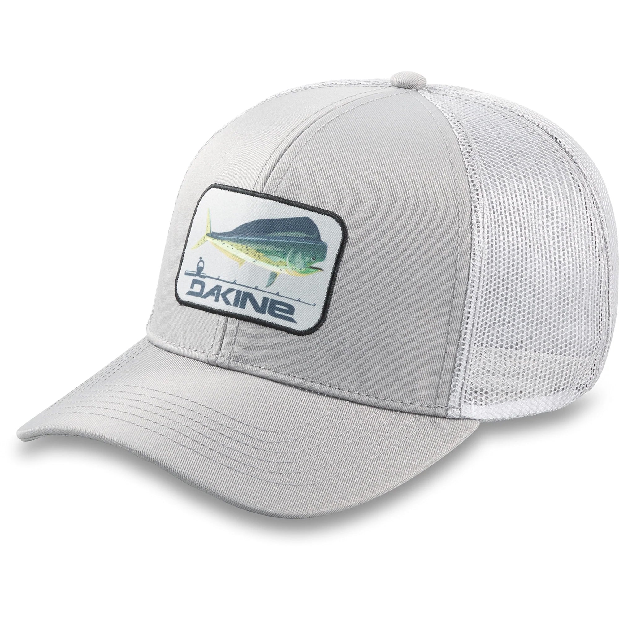 Dakine Crossing Curved Bill Trucker Hat - Griffin