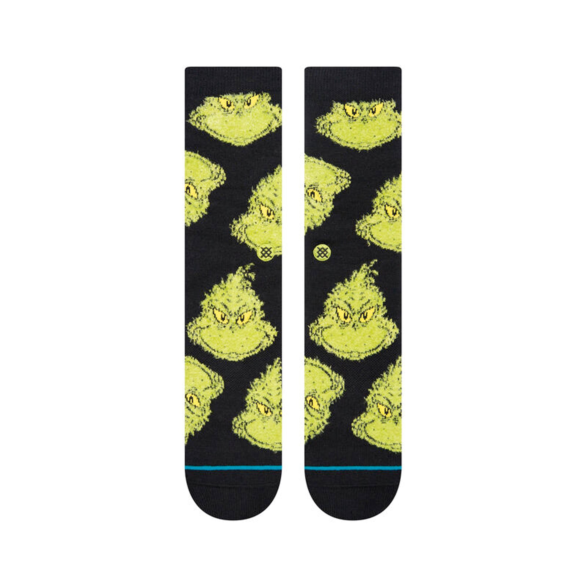 Stance Mean One Men's Crew Socks - Black