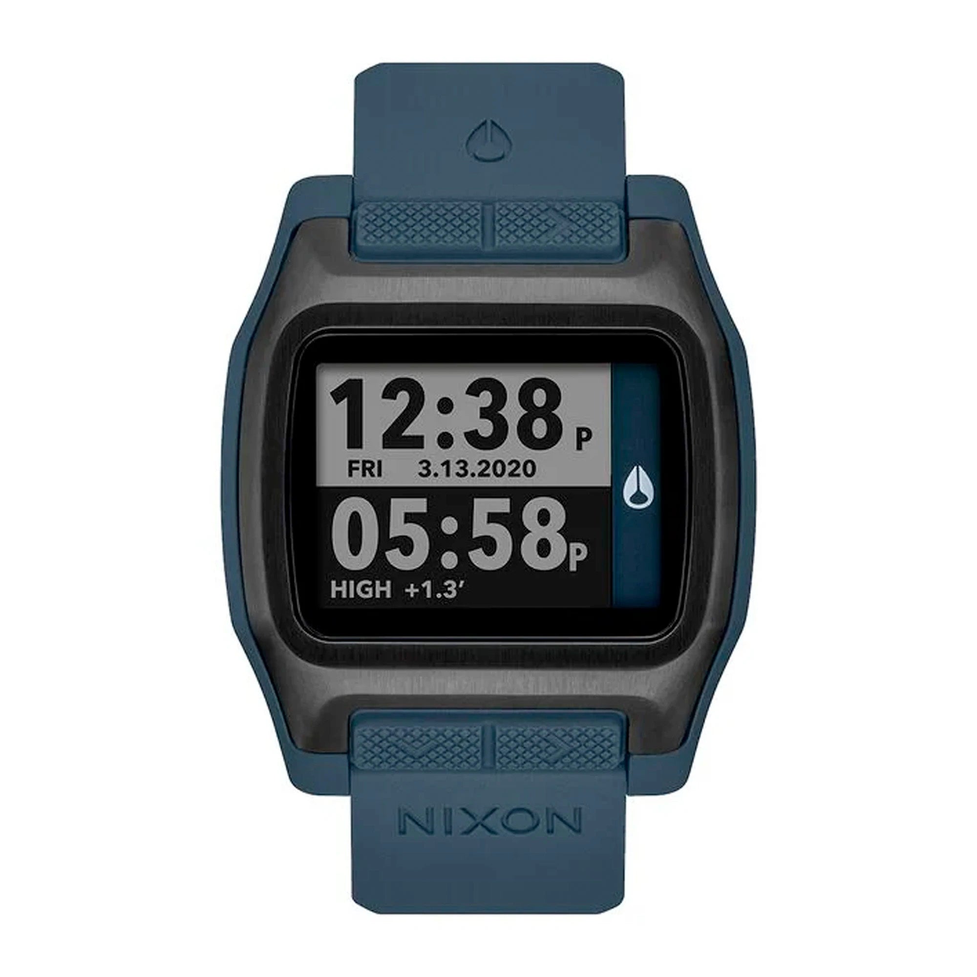 Nixon High Tide Men's Watch - Dark Slate