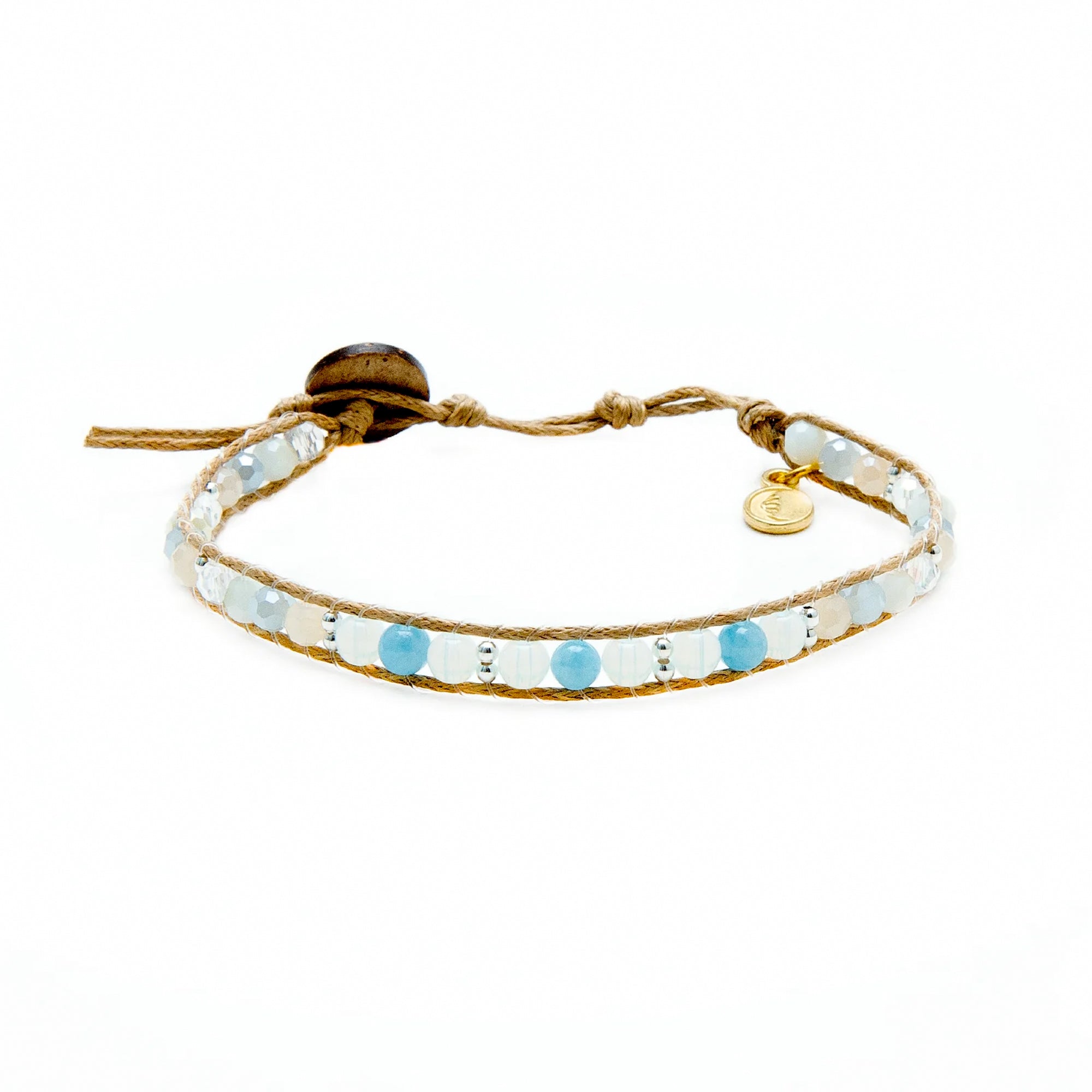 Lotus & Luna Moonbeam Bracelet