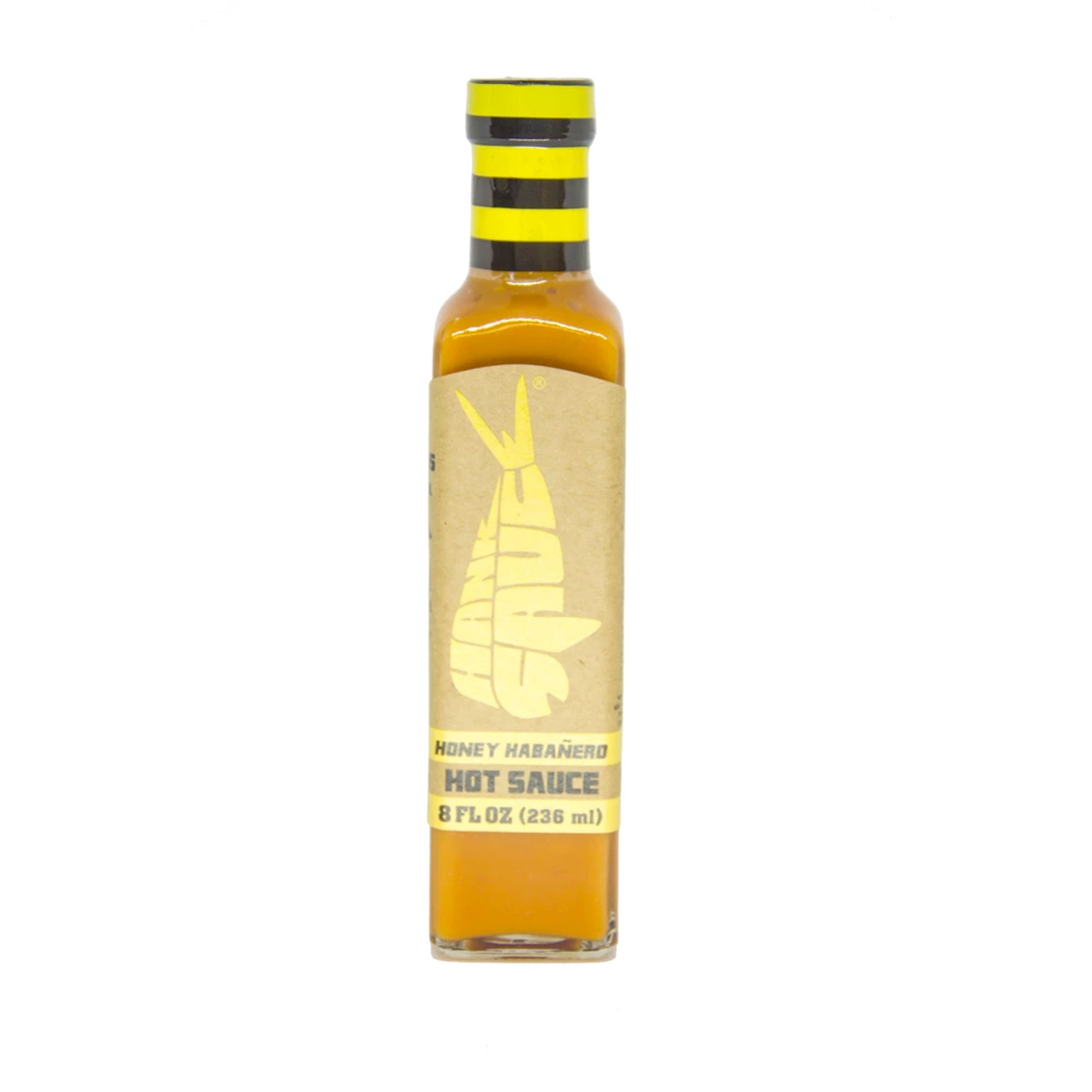 Hank Sauce Honey Habanero Hot Sauce - 8oz