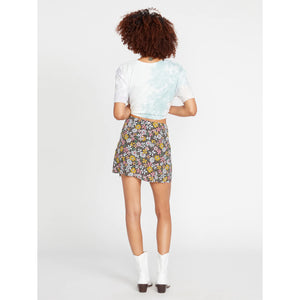 Volcom Happy Dazee Women's Skirt - Espresso