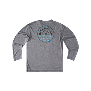 Billabong Rotor Youth Boy's Loose Fit L/S Rashguard